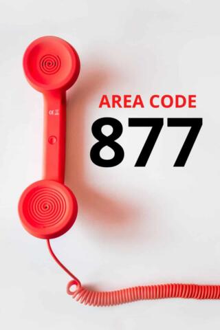 Area Code 877 Meaning
