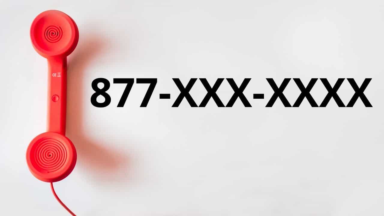 Examples of 877 Phone Numbers