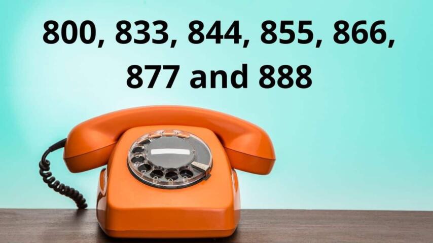 Toll-Free Telephone Numbers in the US