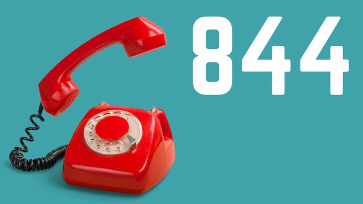 Area Code 844 — Here’s What It Really Stands For
