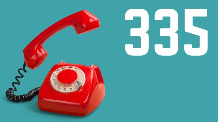 Area Code 335 — Here’s What It Really Stands For