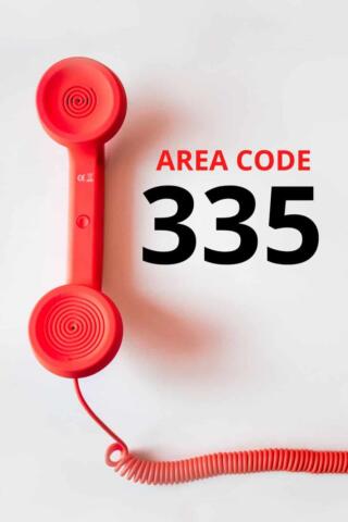 Area Code 335 Meaning