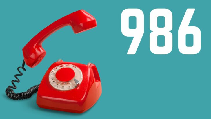 Area Code 986 — Meaning, Usage & Context
