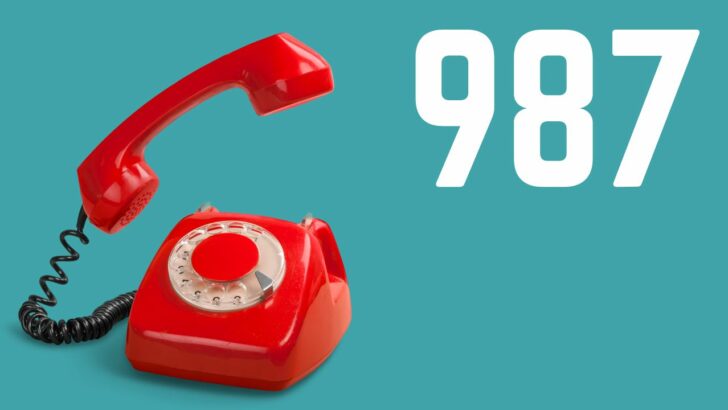 Area Code 987 — Here’s What It Really Means