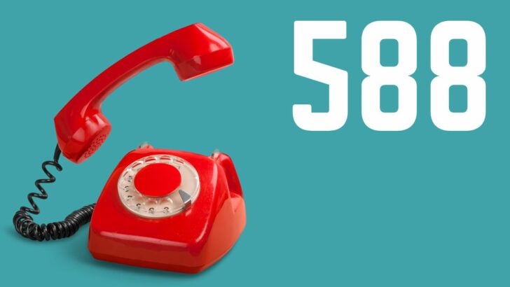 Area Code 588 — Here’s What You Need to Know