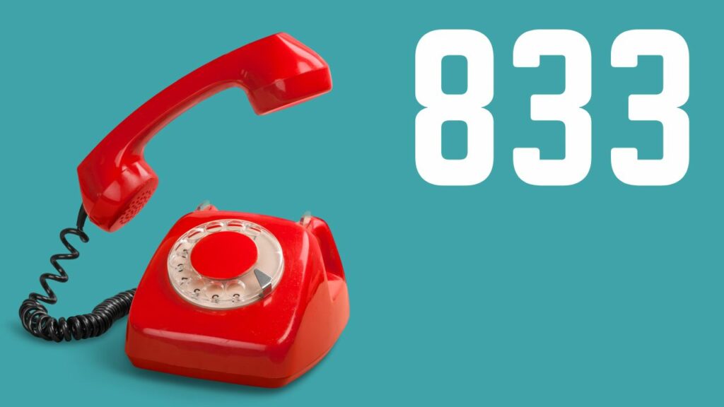 Area Code 833 Here S What You Need To Know   Area Code 833 1024x576 